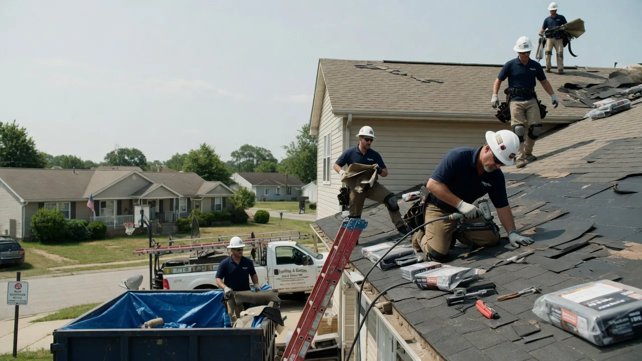 Roof Replacement in Mohrsville, PA near me